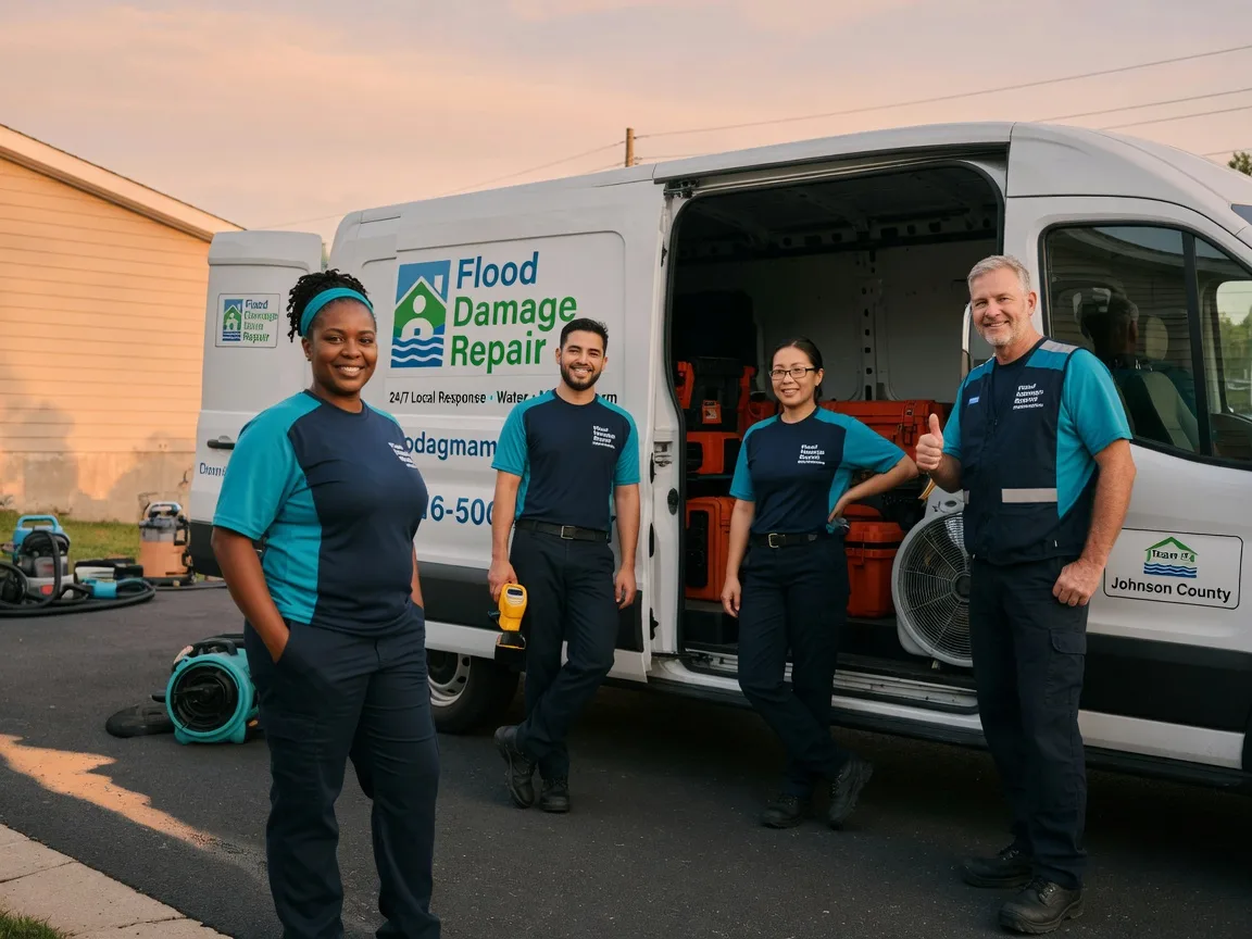 Water Damage Restoration company in Belmont, LA