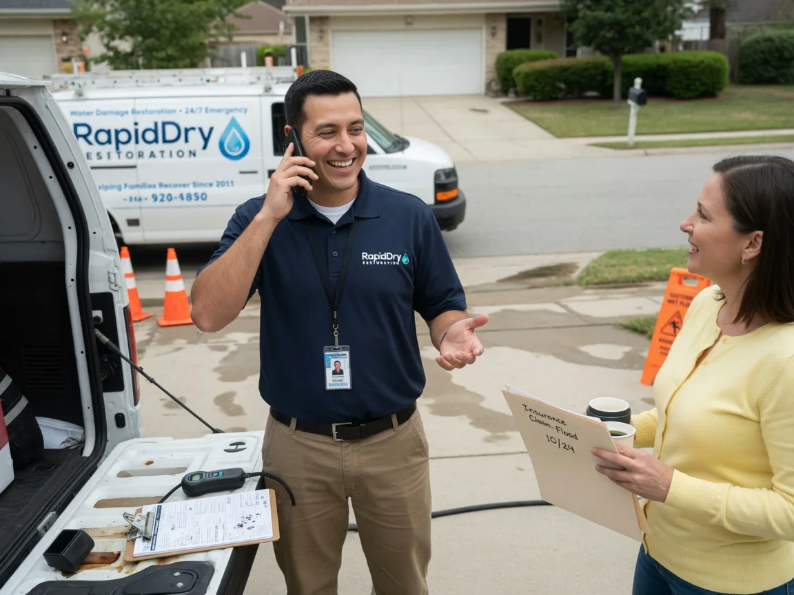 Water Damage Restoration Belmont, LA FAQs